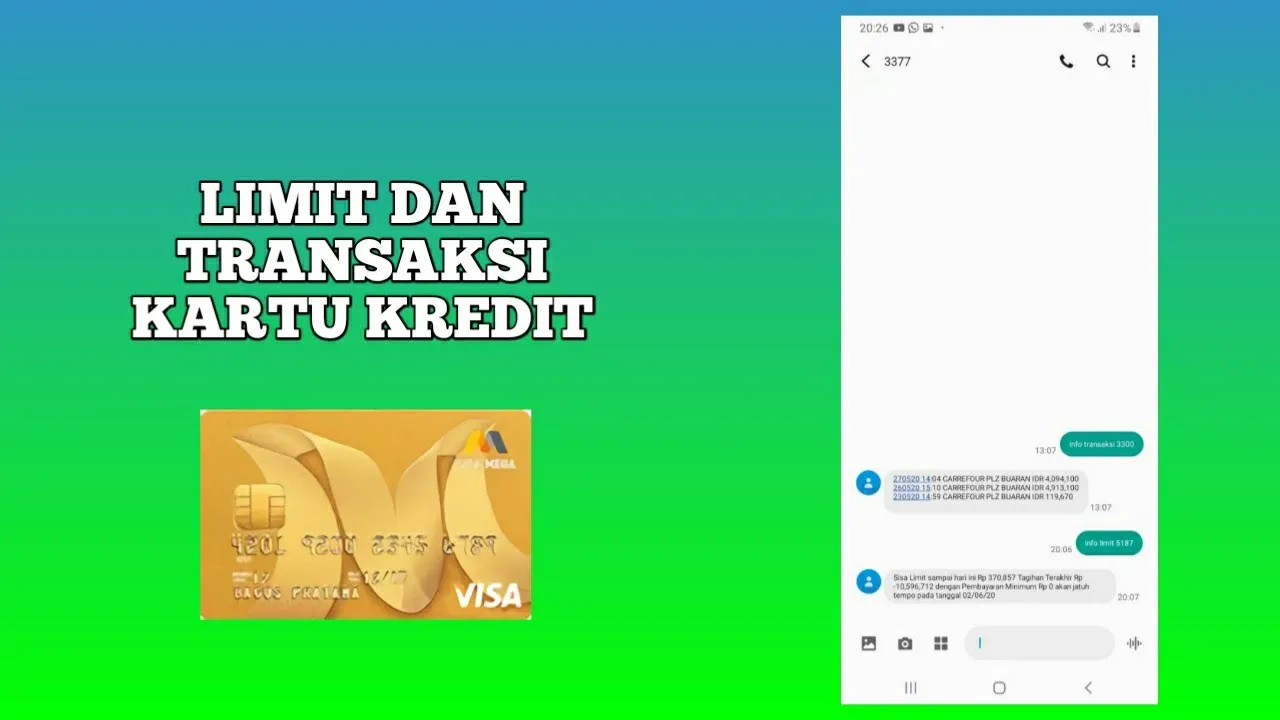 Pakai Kartu Kredit atau Debit Bank Mega ?  Untung atau Rugi ?. 