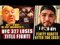 Lagu UFC 327 LOSES title fight! Fluffy REACTS after loss! Strickland REJECTS Khamzat fight OUTSIDE the US