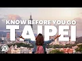 Download Lagu THINGS TO KNOW BEFORE YOU GO TO TAIPEI