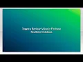Toggle a Boolean Value in Firebase Realtime Database
