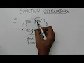 3 Ways to Overload a Function Function Overloading Java