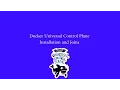 Docker Universal Control Plane Installation and Joins