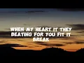 KING PROMISE-KEEP IT SEXY(LYRICS VIDEO)