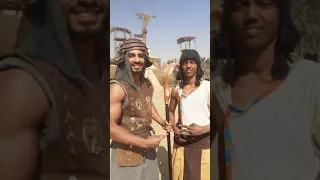 مسلسل الملك احمس ادخم عمل ثنمائي 