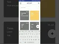 Demo Application Simple Note built with React Native
