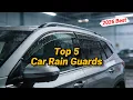 Best Car Rain Guards in 2026 Best Window Visors 2026 Side Window Deflectors