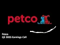 Petco NASDAQ WOOF - Q3 2025 Earnings Call
