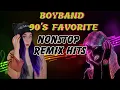 Download Lagu Nostalgic Grooves: 90s Boyband Bliss - REMIX #90sBoybandBliss #ThrowbackBoys90s  #viralsong