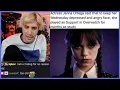 xQc opinion on Jenna Ortega and Wednesday