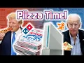 US Presidents Order Pizza From The Nintendo Wii in 2023
