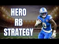 2026 Fantasy Football 10-Team PPR Mock Draft Hero RB Strategy