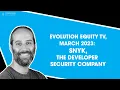 Evolution Equity TV March 2023 Snyk The Developer Security Company