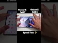 Download Lagu Galaxy Z Fold 7 vs Fold 6: WHO'S FASTER? ⚡#shorts #techshorts #techbattle