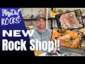 A NEW ROCK SHOP Just Opened Near Me Indoor Rockhounding at the Montana Agate Shop in Forsyth