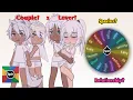 COUPLE LOVER OC MAKING Spin The Wheel Gacha Challenge