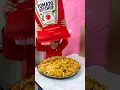 Download Lagu How to eat FRIES with KETCHUP properly?😅❤️🍟 #shorts