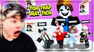 Chúng Tôi Bị PHÁ ROBLOX ! Siro, Simmy, Sammy Và Kai Ron Leo Tháp Mất Tích