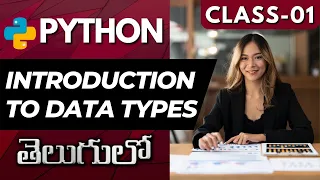 Python Class 01 Introduction of Data Types in Python Python Tutorials for Beginners