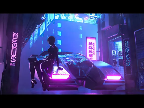 432hz Cyberpunk Sci-Fi Space Ambient music| Synthwave Melodies| Melancholic relaxing Chill Journey