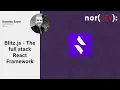 Blitz js - The full stack React Framework