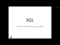 SQL Structured Query Language SQL Workshop Day 1 Skillslash