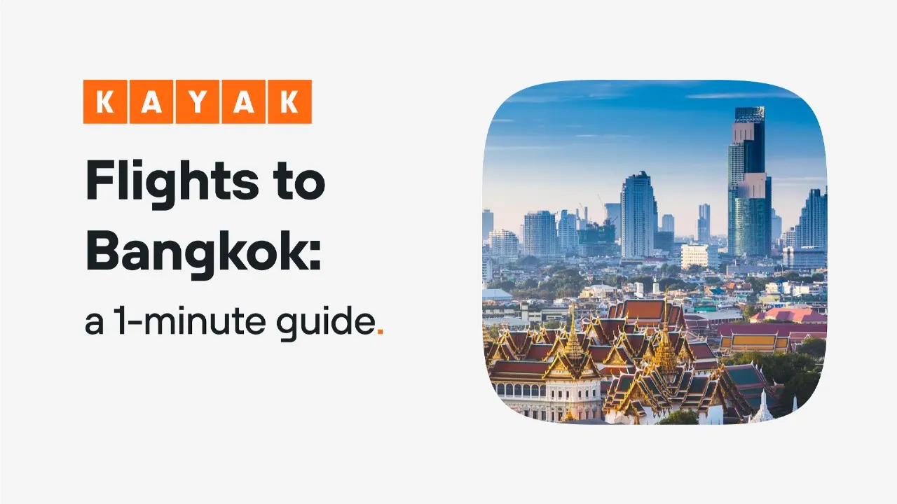 $377 CHEAP FLIGHTS from New York to Bangkok (NYC - TH1) | KAYAK