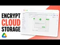 How to Set Up Cryptomator with Google Drive Encrypted Container Shield