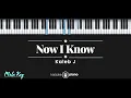 Download Lagu Now I Know - Kaleb J (KARAOKE PIANO - MALE KEY)