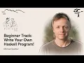 Beginners Track Haskell Data Modeling Pattern Matching Michael Sperber ZuriHac 2026