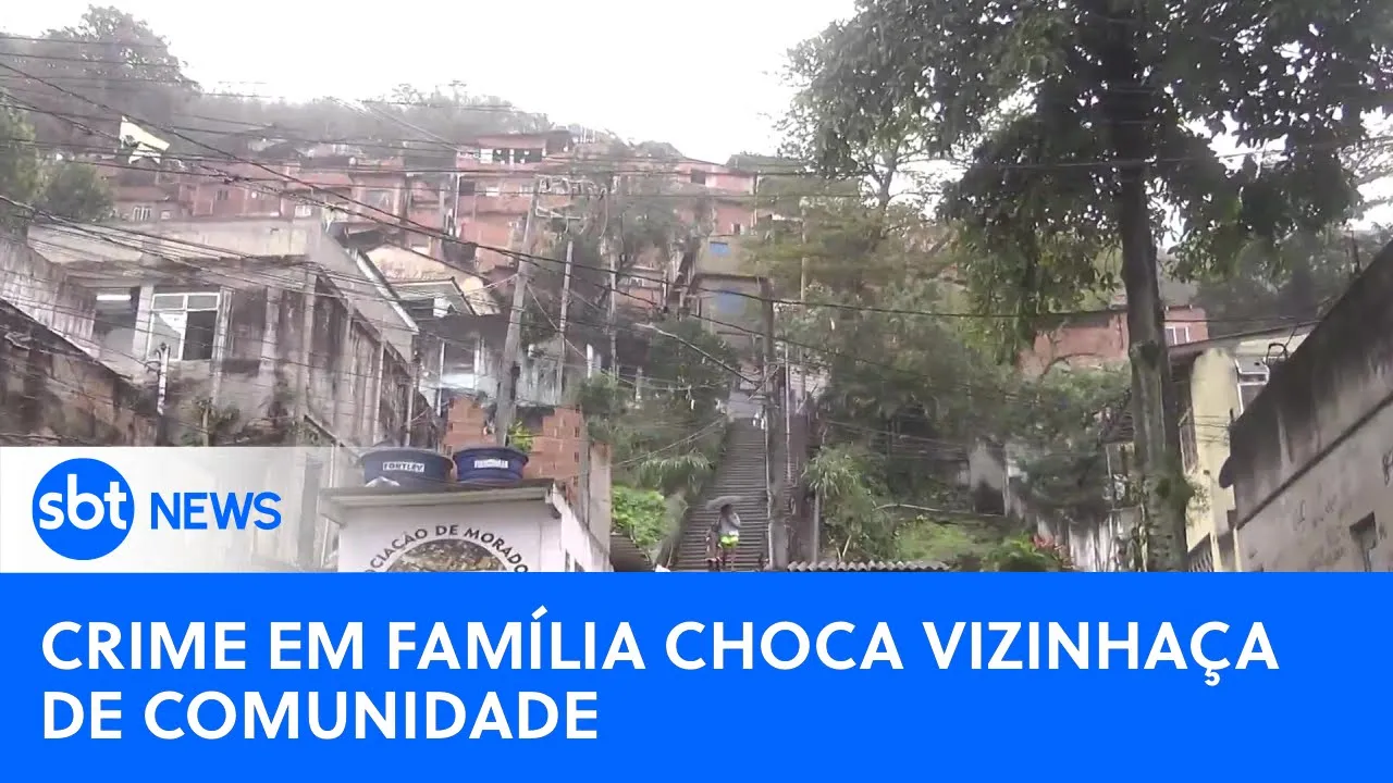 Homem atira em esposa, enteada e o namorado por cíumes | #SBTNewsnaTV (15/08/23)