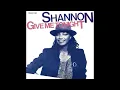 SHANNON  -  GIVE ME TONIGHT HQ