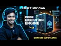 I Built My Own Code Execution Engine Mini E2B Clone Live - P-1