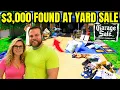 WE FOUND 3 577 IN VALUE AT THIS COMMUNITY YARD SALE