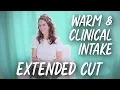 How to Make Your Initial Therapy Assessment More Conversational - Extended Cut