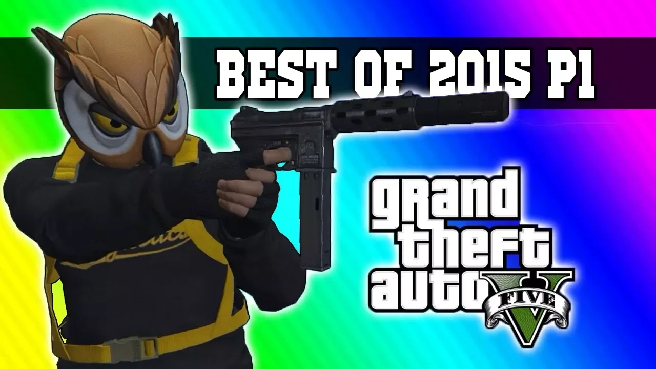 Best of VanossGaming GTA 5 Compilation 2015 Part 1 [Funny Moments, Glitches etc]