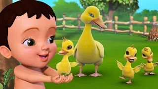 Download குள்ளக் குள்ள வாத்து குவாக் குவாக் வாத்து | Tamil Rhymes for Children Collection | Infobells MP3