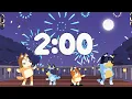 2 Minute Bluey Dance Countdown Timer