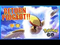 Download Lagu *RETURN* PIDGEOT HAS SO MUCH AURA!! | POKÉMON GO BATTLE LEAGUE