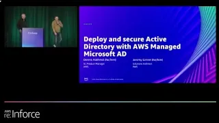 AWS re:Inforce 2022 - Deploy and secure Active Directory with AWS Managed Microsoft AD (IAM203)