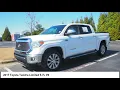 2017 Toyota Tundra Limited 5 7L V8 Used 35455A