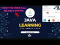 How to install Bluej JAVA