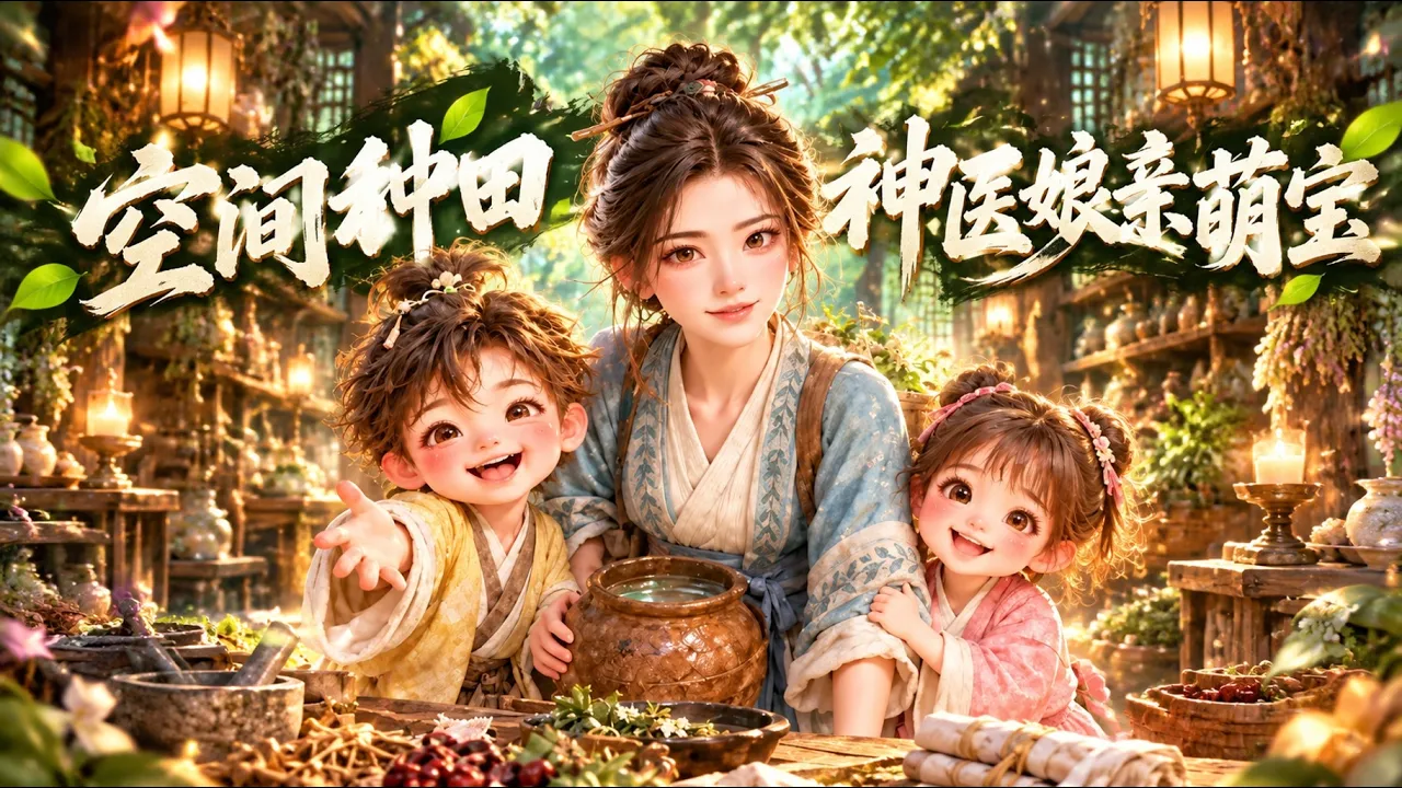 空间种田神医娘亲萌宝宝