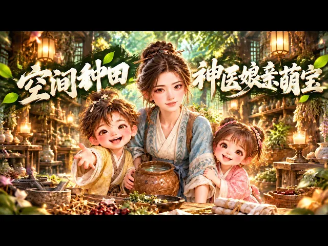 空间种田神医娘亲萌宝宝
