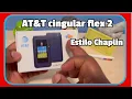 AT T CINGULAR FLEX 2 plegable