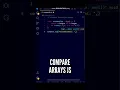 How to Compare Arrays completely in JavaScript ES6