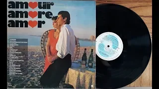 Amour Amore Amor - Coletânea Romântica - (Vinil Completo - 1987) - Baú Musical