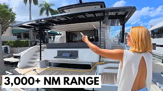FORGET SAILING! 🤯 2025 Xquisite 60 Solar Power Catamaran Yacht Tour