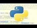 Doing statistics using Python session 29