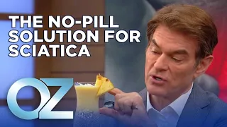 looking for a sciatica pain solution that doesnt involve pills oz health