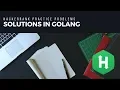 EP2 Hackerrank Solutions in Golang